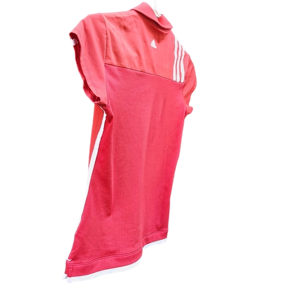 2X30$ 💝Adidas women red polo shirt. Extra small - Picture 5 of 8